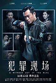 Watch Free A Witness Out of the Blue (2019)
