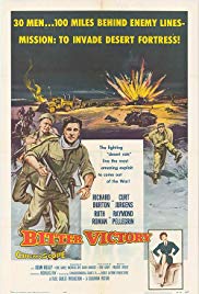 Watch Free Bitter Victory (1957)