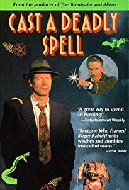 Watch Free Cast a Deadly Spell (1991)