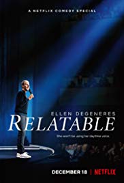 Watch Free Ellen DeGeneres: Relatable (2018)