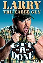 Watch Free Larry the Cable Guy: GitRDone (2004)