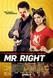 Watch Free Mr. Right (2015)
