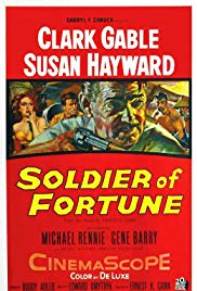 Watch Free Soldier of Fortune (1955)