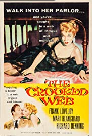 Watch Full Movie :The Crooked Web (1955)
