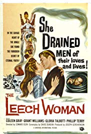 Watch Free The Leech Woman (1960)