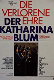 Watch Full Movie :The Lost Honor of Katharina Blum (1975)