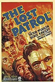 Watch Free The Lost Patrol (1934)