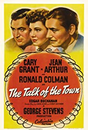 Watch Free The Talk of the Town (1942)