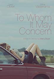 Watch Free To Whom It May Concern (2015)