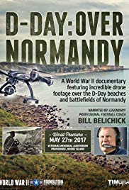 Watch Free DDay: Over Normandy Narrated by Bill Belichick (2017)