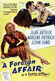 Watch Free A Foreign Affair (1948)