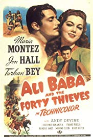 Watch Full Movie :Ali Baba and the Forty Thieves (1944)