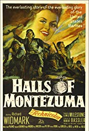 Watch Free Halls of Montezuma (1951)