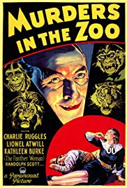 Watch Free Murders in the Zoo (1933)