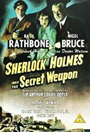 Watch Free Sherlock Holmes and the Secret Weapon (1942)