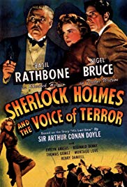 Watch Free Sherlock Holmes and the Voice of Terror (1942)