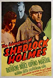 Watch Free The Adventures of Sherlock Holmes (1939)
