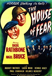 Watch Free The House of Fear (1945)