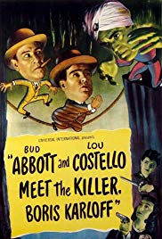 Watch Free Abbott and Costello Meet the Killer, Boris Karloff (1949)