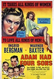Watch Free Adam Had Four Sons (1941)