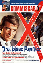 Watch Free Kommissar X  Drei blaue Panther (1968)