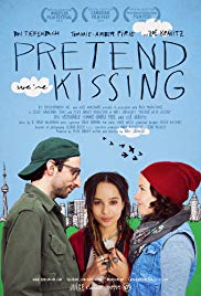 Watch Free Pretend Were Kissing (2014)