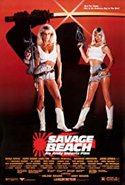 Watch Free Savage Beach (1989)