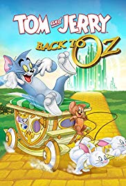 Watch Free Tom & Jerry: Back to Oz (2016)