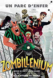 Watch Full Movie :Zombillénium (2017)