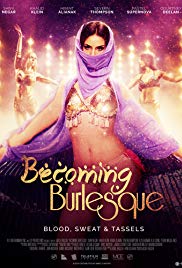 Watch Free Becoming Burlesque (2017)