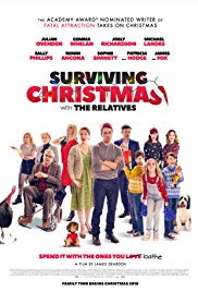 Watch Free Surviving Christmas with the Relatives (2018)