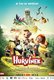 Watch Free Harvie and the Magic Museum (2017)