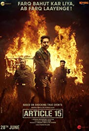 Watch Free Article 15 (2019)