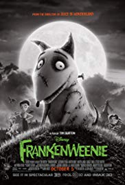 Watch Free Frankenweenie (2012)