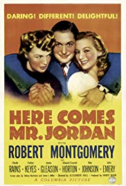 Watch Free Here Comes Mr. Jordan (1941)
