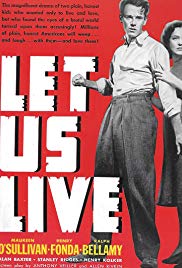 Watch Free Let Us Live (1939)