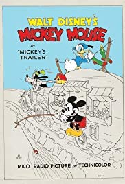 Watch Free Mickeys Trailer (1938)
