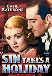 Watch Free Sin Takes a Holiday (1930)
