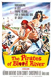 Watch Free The Pirates of Blood River (1962)