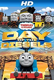 Watch Free Thomas & Friends: Day of the Diesels (2011)