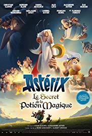 Watch Free Asterix: The Secret of the Magic Potion (2018)