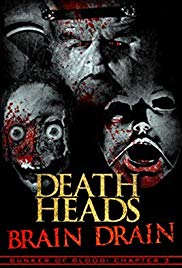 Watch Free Death Heads: Brain Drain (2018)