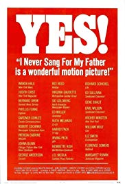 Watch Full Movie :I Never Sang for My Father (1970)