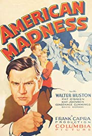Watch Free American Madness (1932)