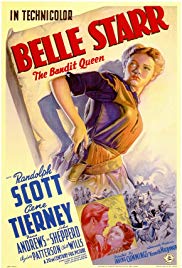 Watch Free Belle Starr (1941)