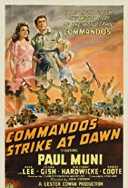 Watch Full Movie :Commandos Strike at Dawn (1942)