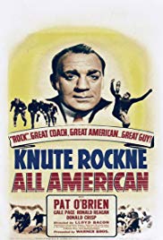 Watch Free Knute Rockne All American (1940)