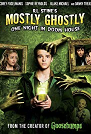 Watch Full Movie :Mostly Ghostly: One Night in Doom House (2016)
