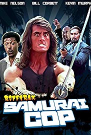 Watch Free RiffTrax Live: Samurai Cop (2017)