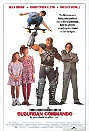 Watch Free Suburban Commando (1991)